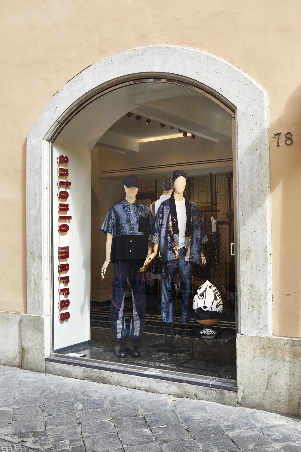 The Antonio Marras store in Rome.