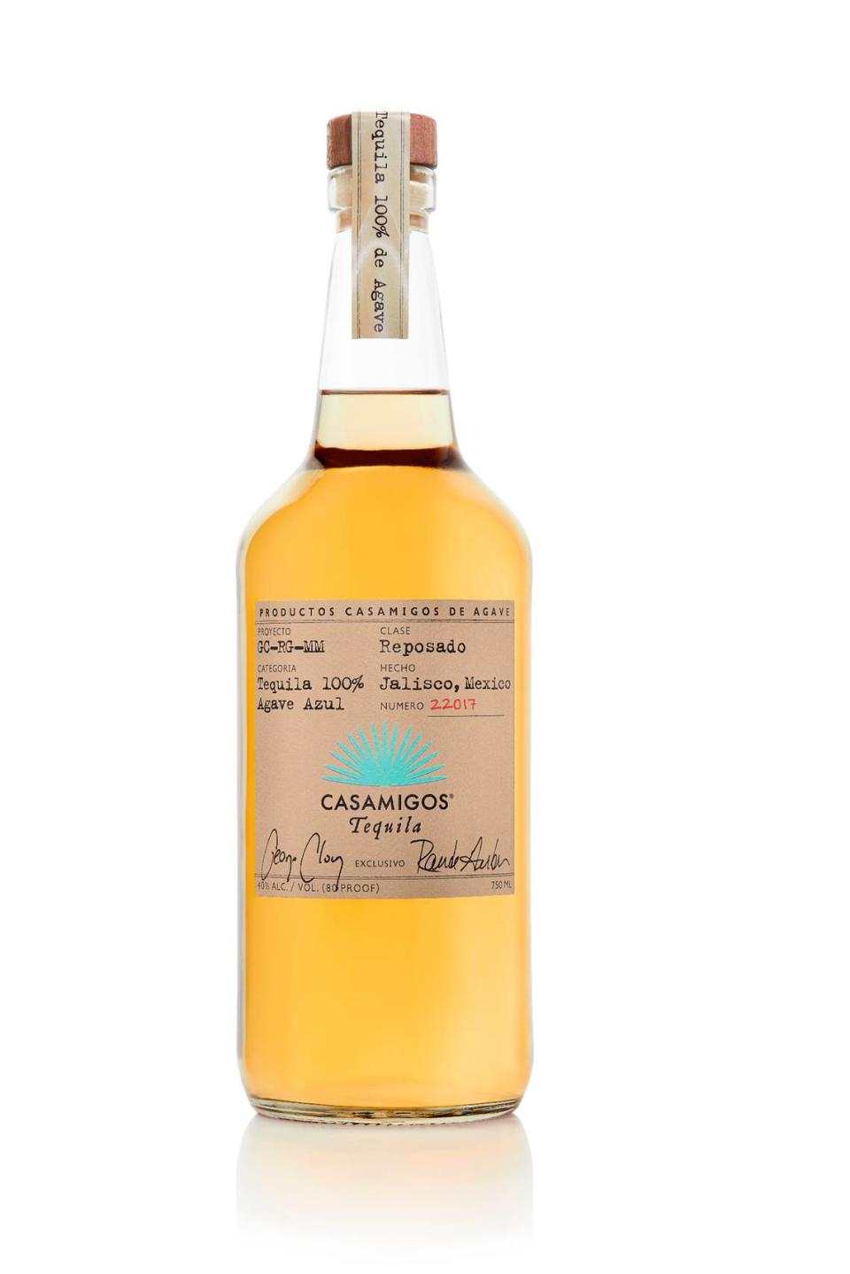 Casamigos Reposado. 