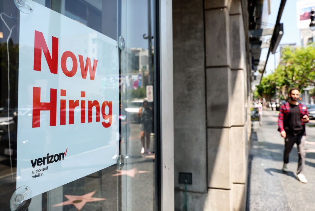 Labor Market Shows No Signs Of Slowing Down