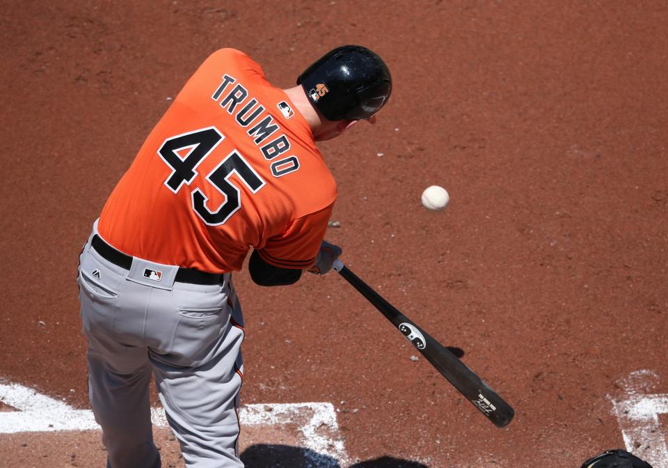 You don't need to steal bases when you hit home runs like the Orioles. (Getty Images) 