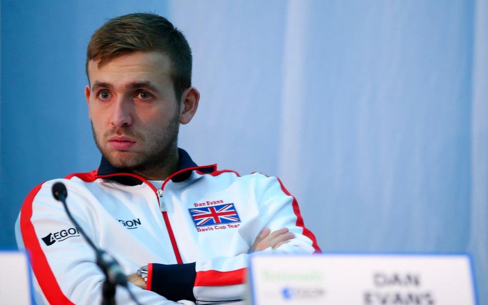 Dan Evans - Credit: Getty Images