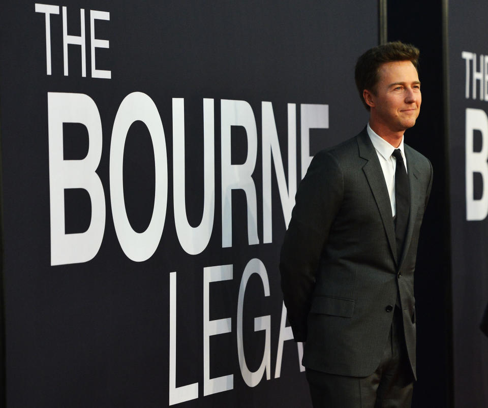 "The Bourne Legacy" New York Premiere - Inside Arrivals