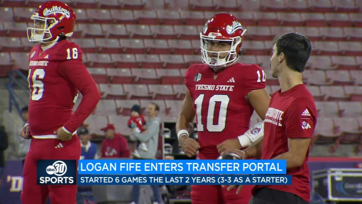 Fresno State QB Logan Fife enters transfer portal