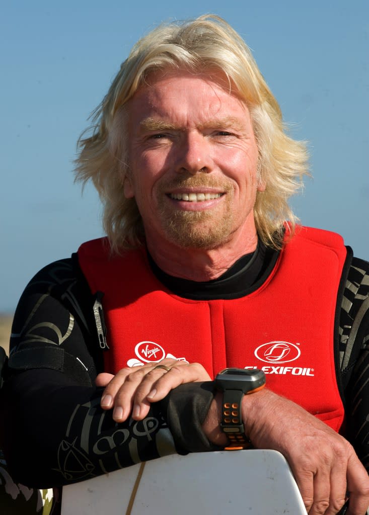 Richard Branson (above) purchased the island in 1979 for $180,000. Getty Images
