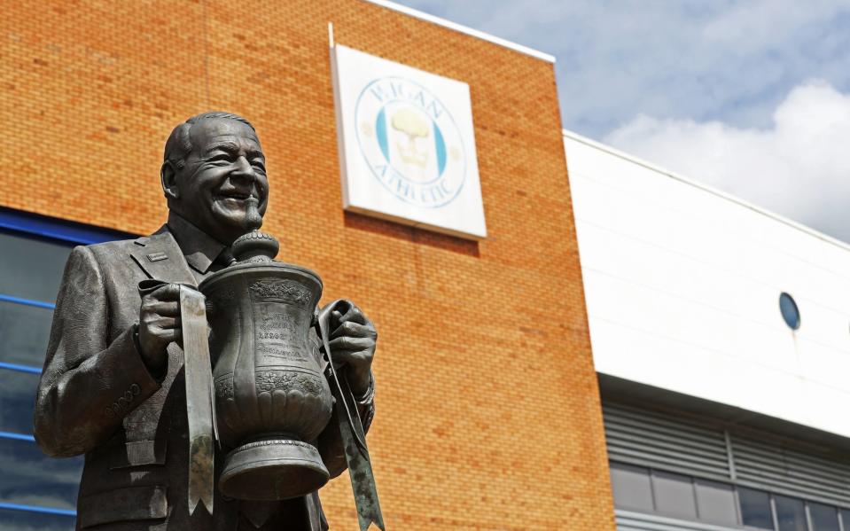 Dave Whelan statue