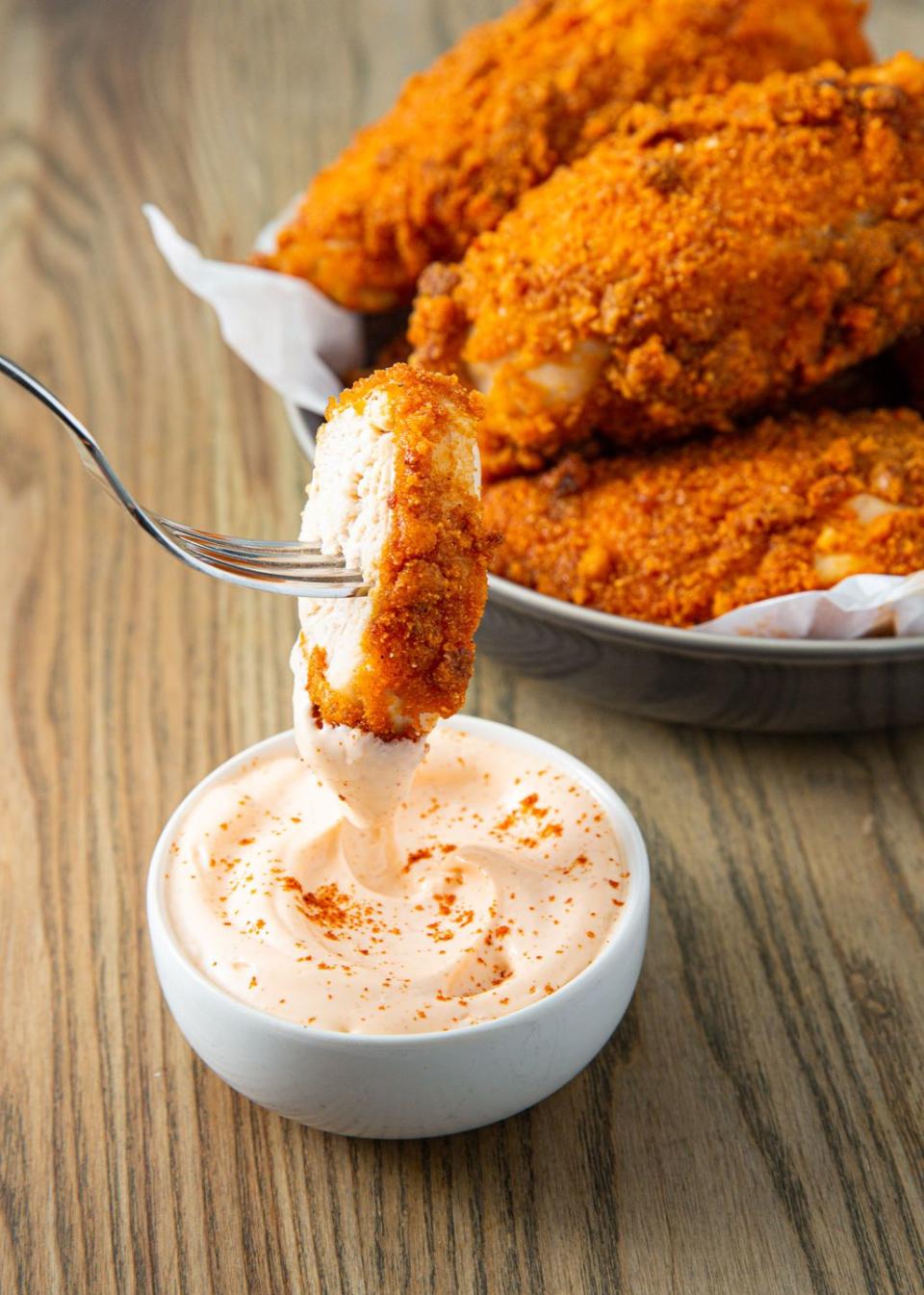 Keto Fried Chicken