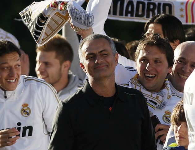 Lyon 1 Real Madrid 1: Inspired Jose Mourinho substitution not