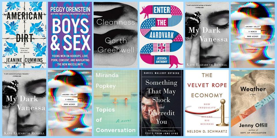 The Best Books Coming Out This Winter to Solve Your New Year's Resolution to Read More