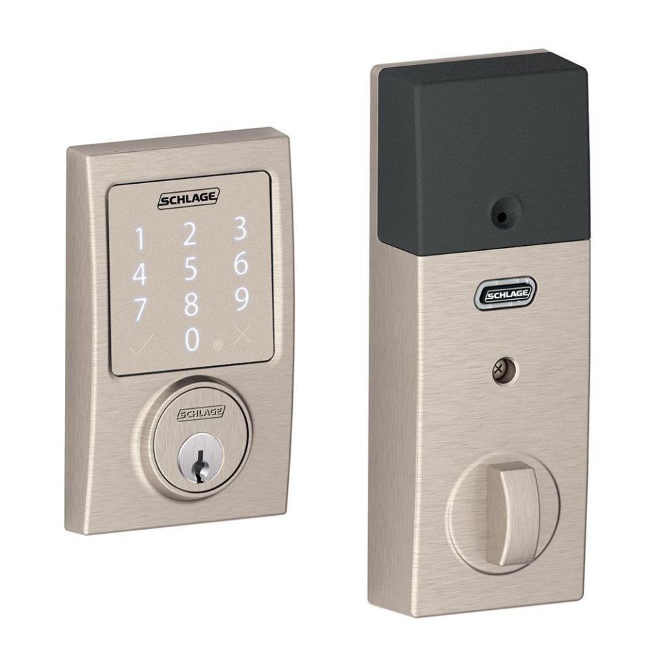 2) Schlage Sense Smart Deadbolt