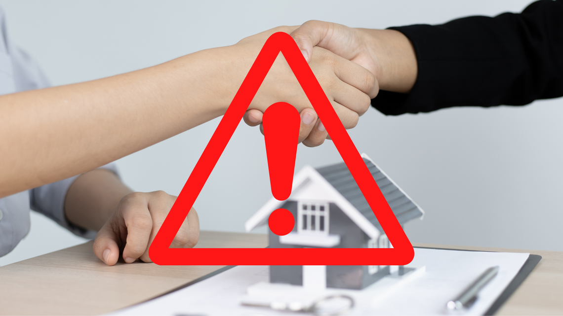 The South Carolina Department of Labor, Licensing and Regulation sent out a letter warning real estate agents and property owners of real estate scams.
