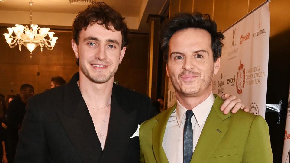 Paul Mescal and Andrew Scott