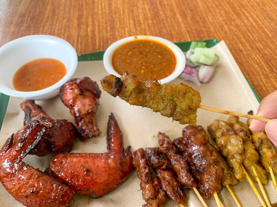 Satay Sumang - Chicken Satay