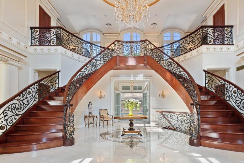 7 Homes for Sale with Jaw-Dropping Staircases