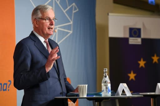 Michel Barnier will lead EU negotiations with Britain over post-Brexit ties