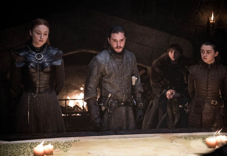 <span class="caption">Team of rivals: the clans unite in the face of a greater threat.</span> <span class="attribution"><span class="source">Game of Thrones © 2019 Home Box Office, Inc.</span></span>