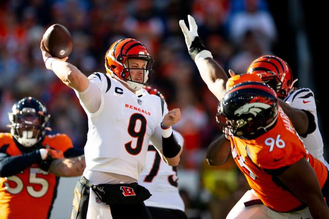 Bengals vs. Broncos game recap: Everything we know from Week 15