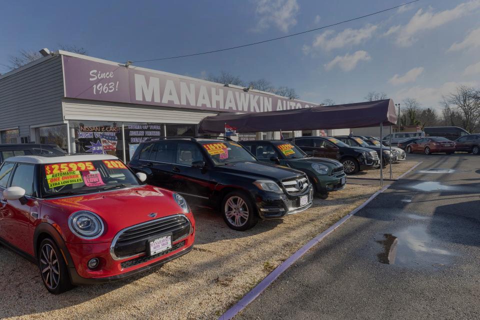 Manahawkin Auto Sales, a family-owned used car dealership in the Manahawkin section of Stafford that's celebrating its 60th anniversary this year.