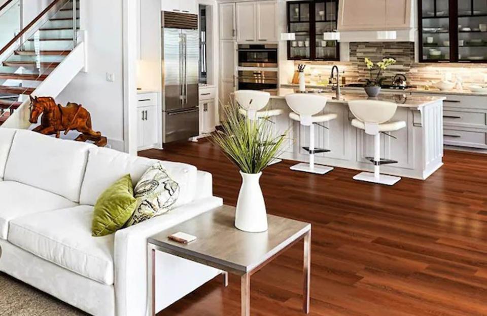 The Best Vinyl Plank Flooring Brands Option: Cali Bamboo