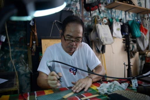 Even as technology renders writing by hand outdated, online clips of calligraphy have gripped the smartphone generation and now Baybayin -- last used hundreds of years ago -- is appearing on everything from tattoos and t-shirts to mobile apps