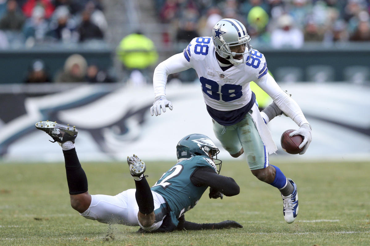 After short meeting with Cowboys, receiver Dez Bryant released