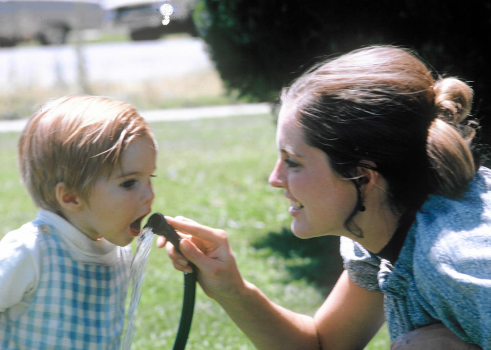 Tagg Romney and his mother Ann in an undated photo. REUTERS/Romney for President