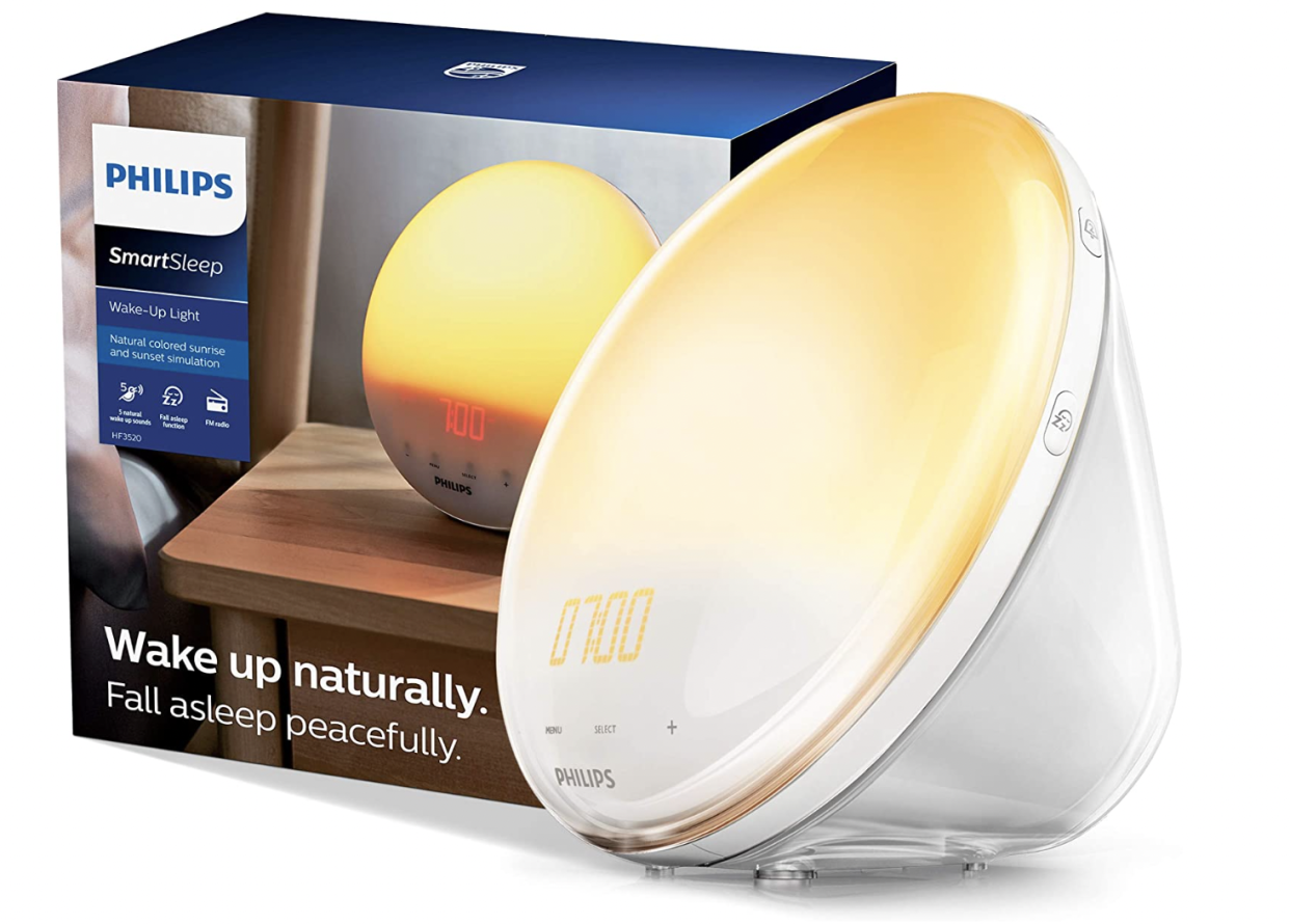 Philips SmartSleep Sleep and Wake-Up Light