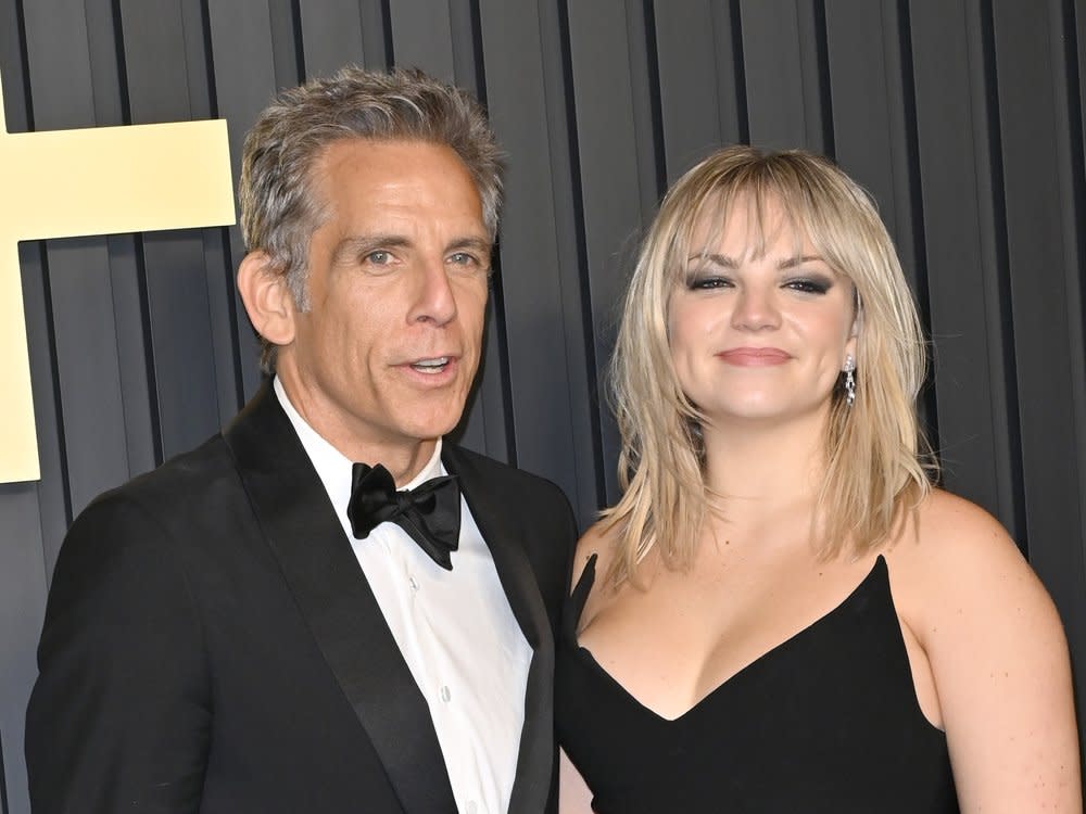 Ben Stiller auf dem roten Teppich mit seiner Tochter Ella. (Bild: Featureflash Photo Agency/Shutterstock.com)