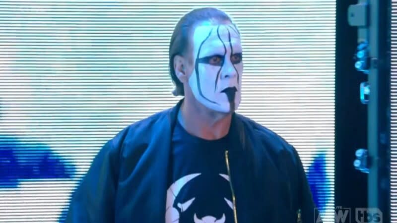 Sting AEW Dynamite