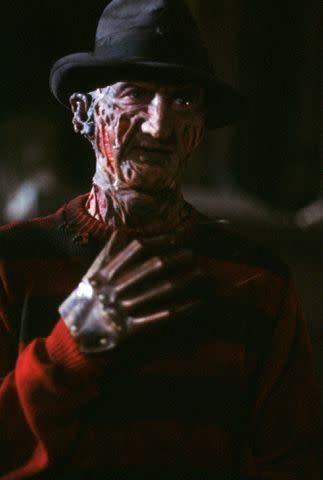 <p>Courtesy of Warner Brothers</p> Robert Englund as Freddy Krueger