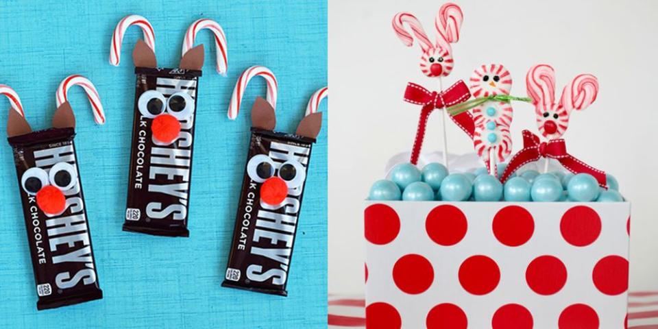 15 Fun and Festive Holiday Crafts You Can Make with Candy Canes