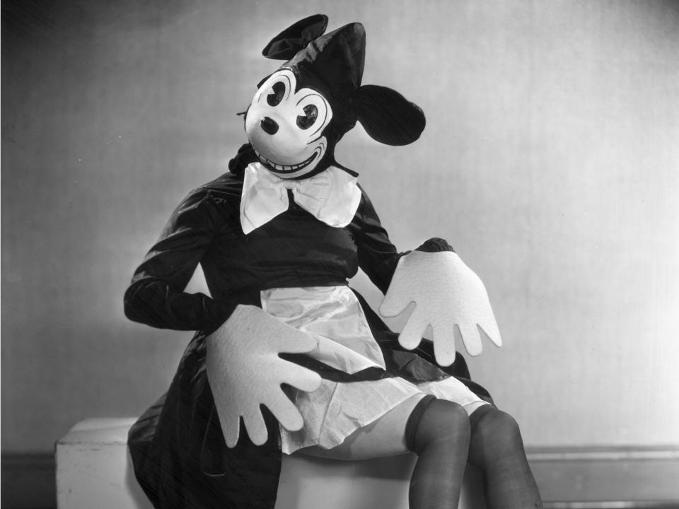 Minnie Mouse vintage costume