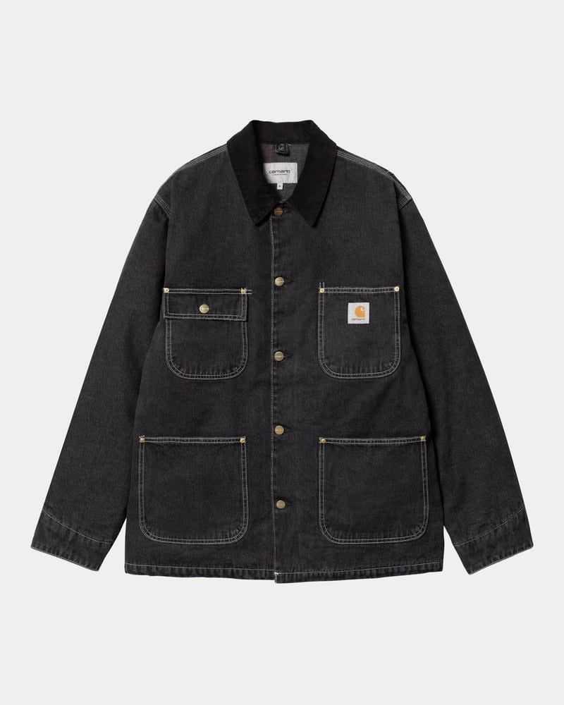 <p><a href="https://us.carhartt-wip.com/products/og-chore-coat-black-black-stone-washed-97" rel="nofollow noopener" target="_blank" data-ylk="slk:Shop Now;elm:context_link;itc:0;sec:content-canvas" class="link ">Shop Now</a></p><p>OG Chore Coat </p><p>carhartt-wip.com</p><p>$268.00</p>