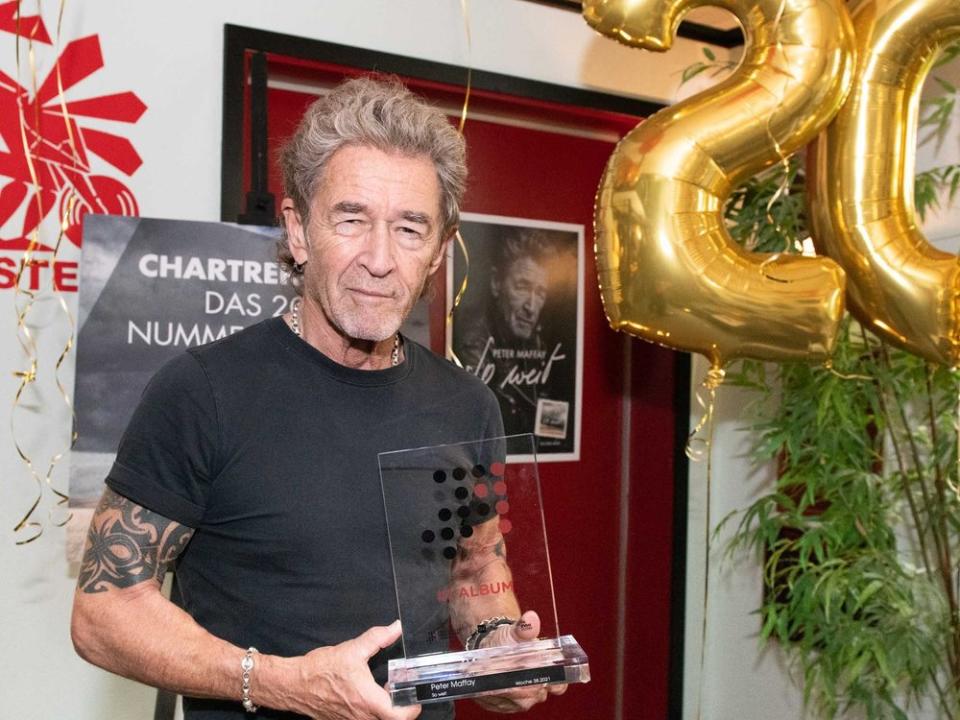 Peter Maffay hat seinen eigenen Chartrekord getoppt. (Bild: GfK Entertainment)