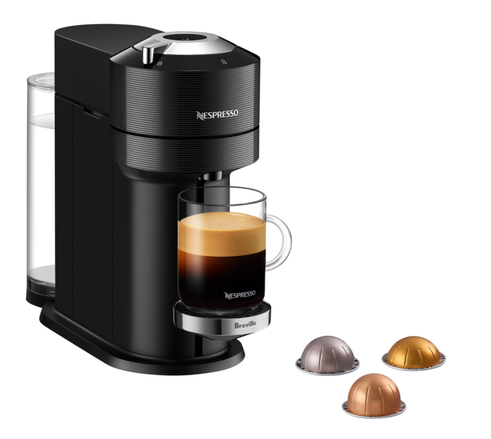 Nespresso Vertuo Next Premium Coffee & Espresso Machine by Breville (Photo via Best Buy Canada)