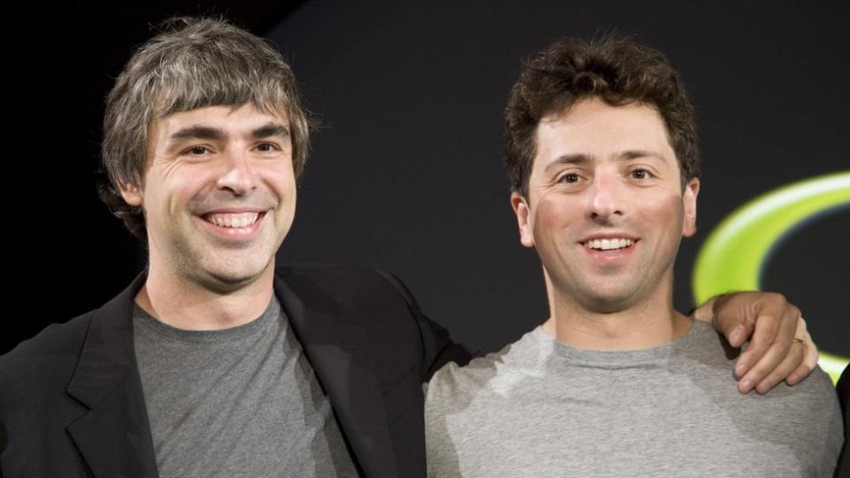 Google: por qué Larry Page y Sergey Brin dejaron sus cargos al frente de  Alphabet, la empresa matriz del gigante tecnológico - BBC News Mundo