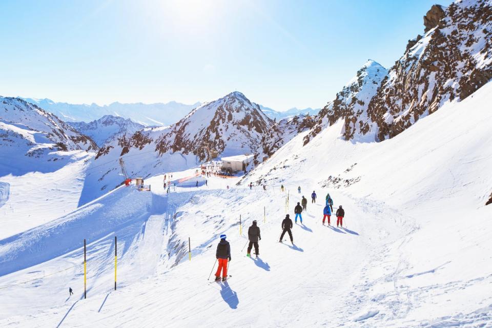 Ev­ery ski­er or snow­board­er must move in con­trol (Getty Images/iStockphoto)