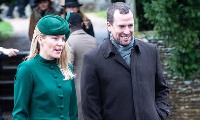 Peter y Autumn Phillips