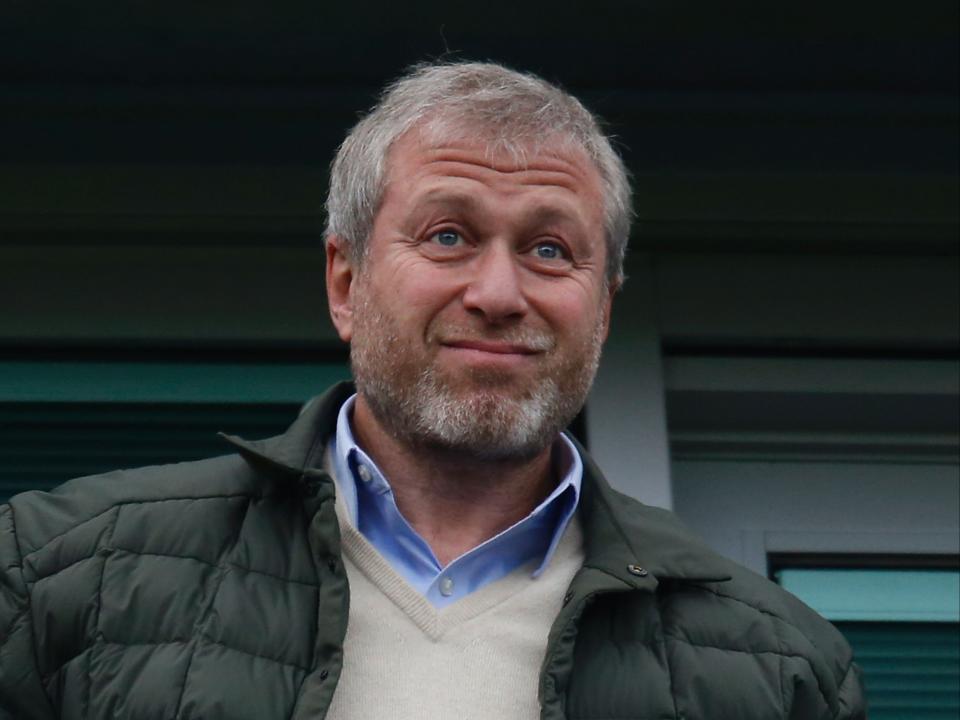 Chelsea owner Roman Abramovich (AFP via Getty Images)