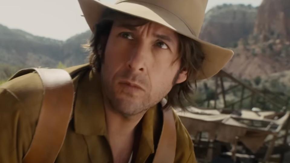 Adam Sandler in The Ridiculous 6