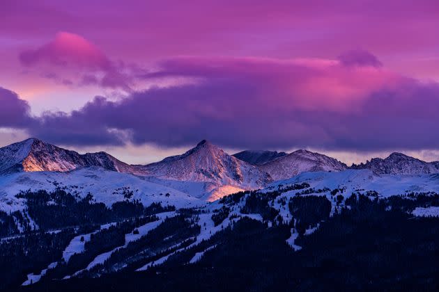 Tenmile Range is pictured in central Colorado. (Photo: Adventure_Photo via Getty Images)
