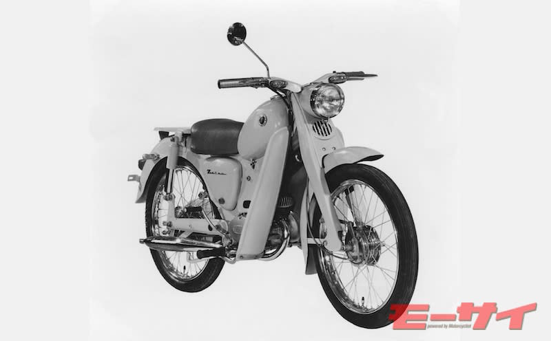 ZEBRA MOTOR/ZEBRA PET（’61、50cc）