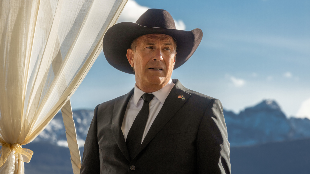 Kevin Costner is reportedly not planning on returning to Yellowstone after Season 5. (Photo: Paramount Network)