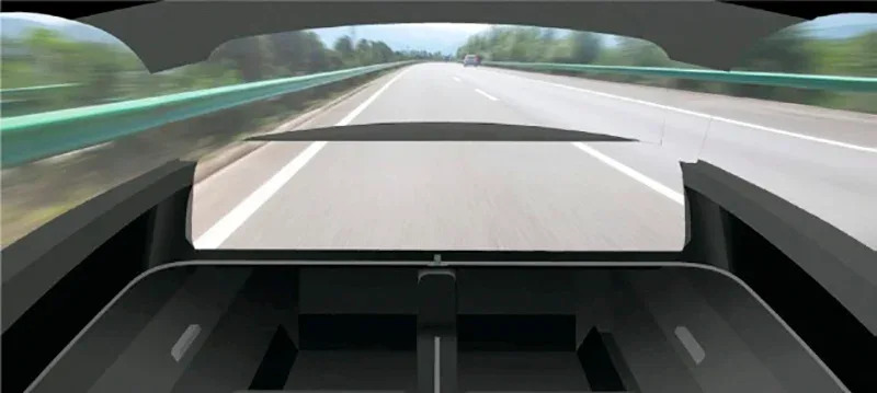日本研發「透視儀表」讓你看穿車前障礙