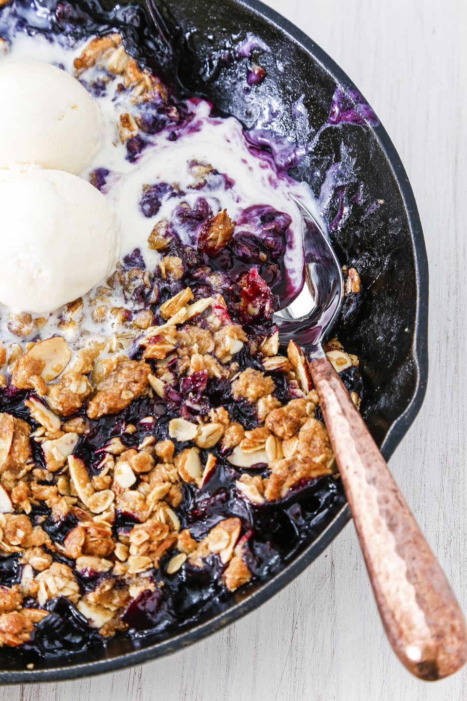 Blueberry Crisp