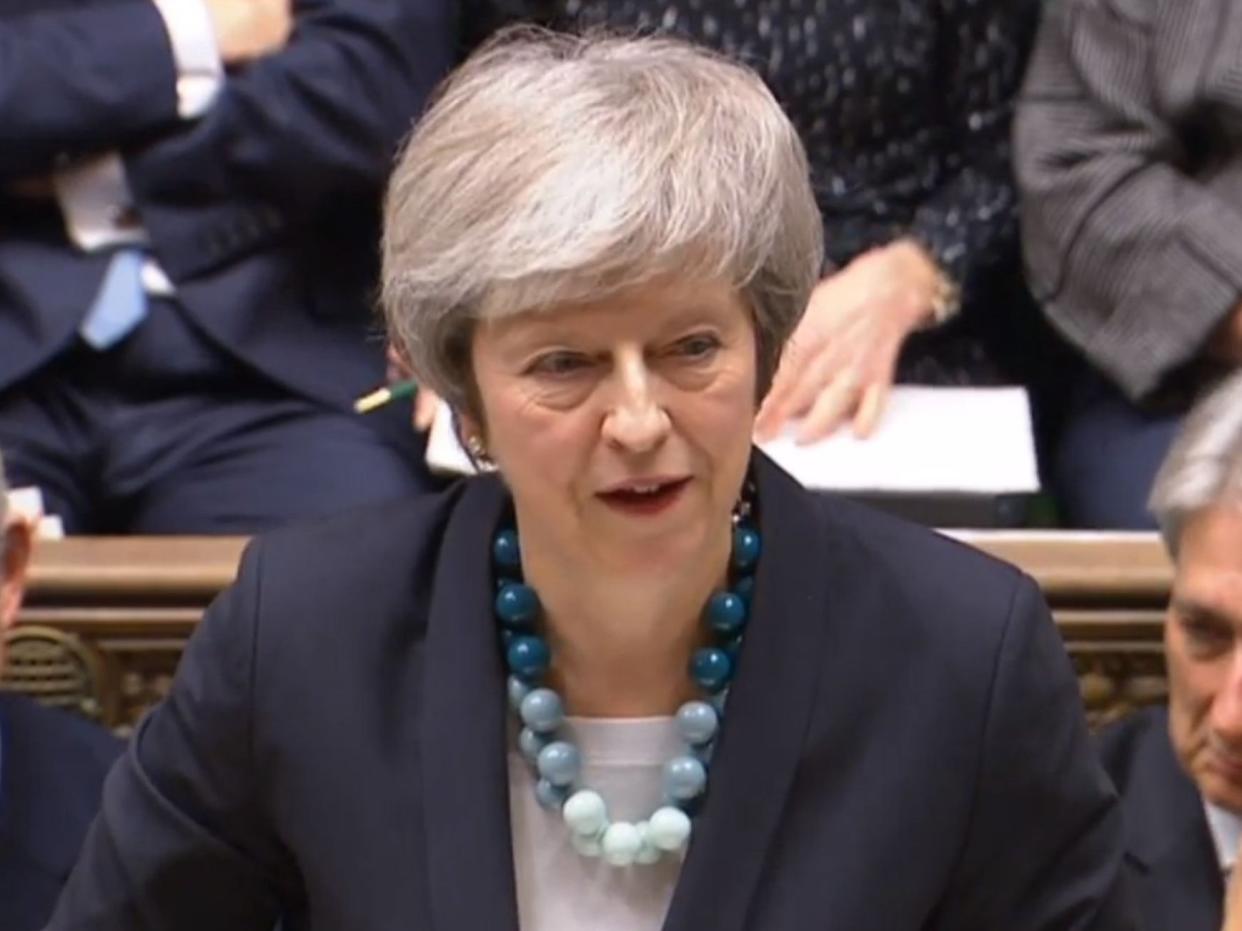 The verdict of the last referendum was, if anything, marginal in any case; its authority was eroded when Ms May called her snap election to win a ‘mandate’ for her Brexit policy: Parliament Live