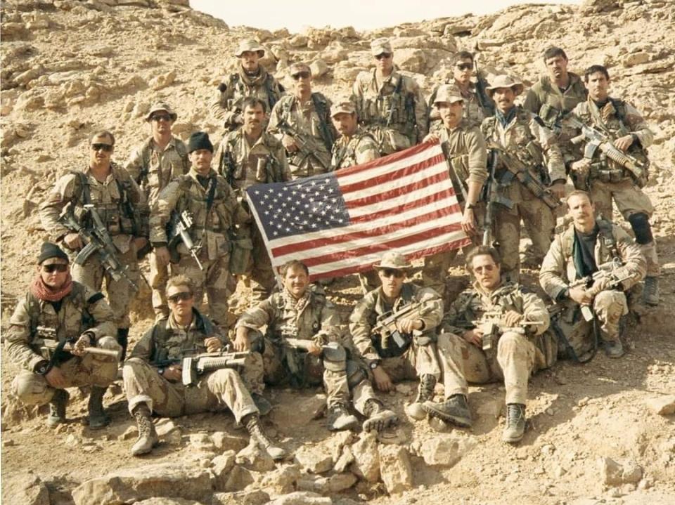 Delta Force Desert Storm Iraq