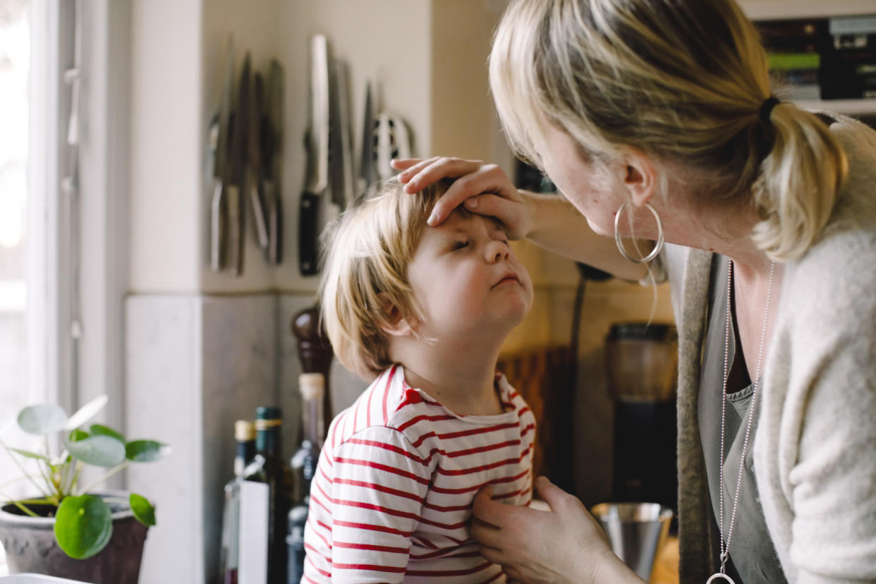 A new survey has revealed 93% of parents aren't clued up on the symptoms of meningitis. (Getty Images)