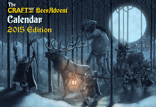 Craft BeerAdvent Calendar 2015 Edition: Craft beer enthusiasts will be able to explore the taste of 24 craft beers from Canada and United States.These beers are exclusive to the calendar, and are not presently available in stores. In fact, most of the beers have been specifically brewed for the Craft BeerAdvent Calendar 2015 Edition.  $144, available at select liquor stores in Alberta, Saskatchewan, Manitoba, Nova Soctia, Yukon and Northwest Territories. 