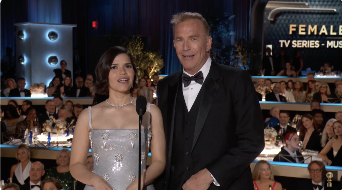 Kevin Costner ReCreates Pivotal ‘Barbie’ Scene At Golden Globes