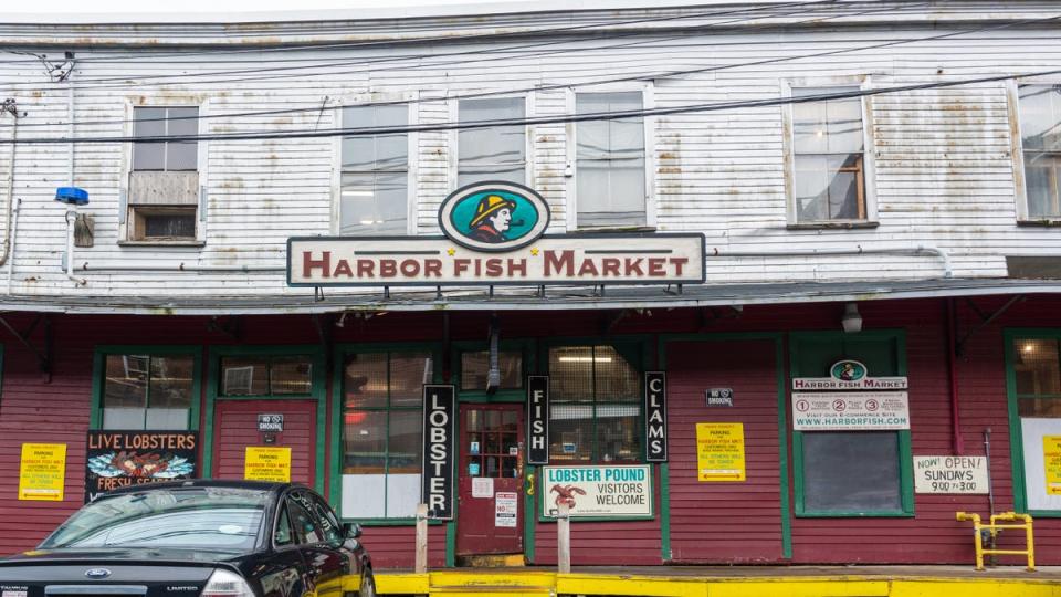 Harbor Fish Market in Portland (Getty Images)